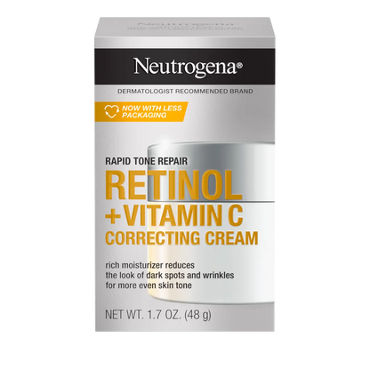 Neutrogena® Rapid Tone Repair Retinol + Vitamin C Correcting Cream, 1.7 Oz - US 1774