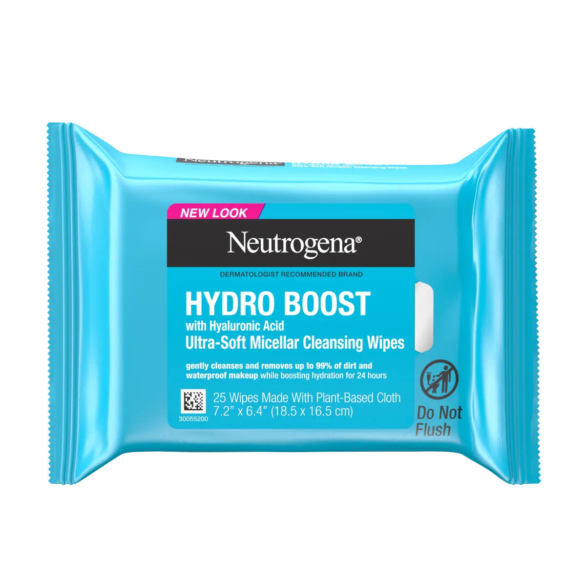 Neutrogena Hydro Boost Ultra-Soft Micellar Cleansing Wipes, 25 Count - US 7876