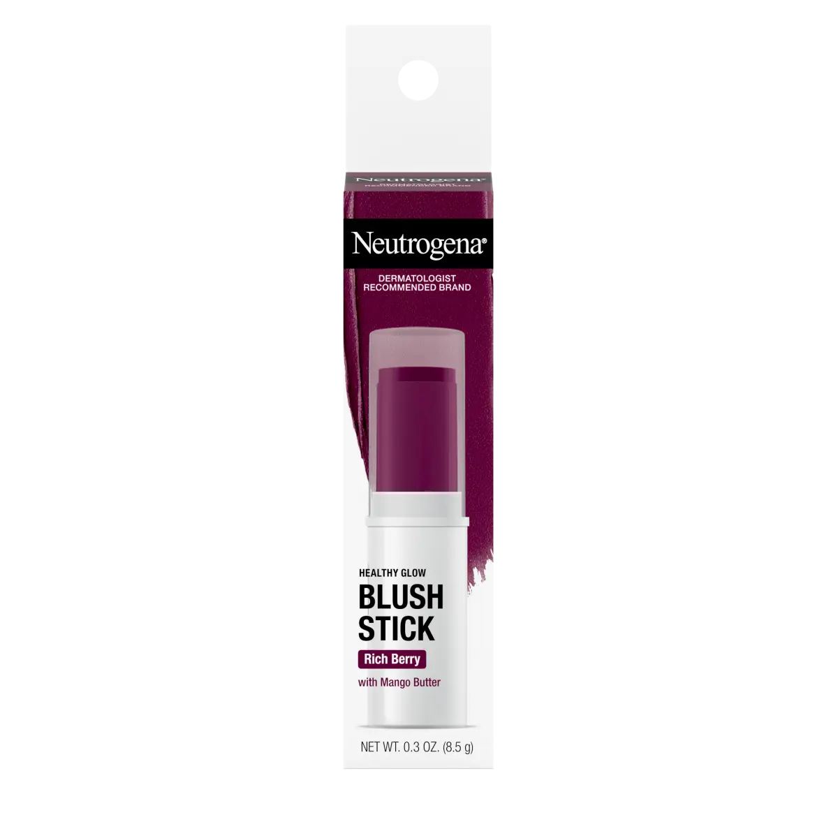 Neutrogena® Healthy Glow Blush Stick, Rich Berry, 0.3 oz - US 0340