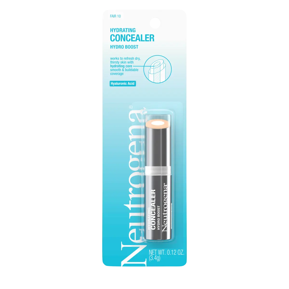 Neutrogena® Hydro Boost Hydrating Concealer, 10 Fair 0.12 Oz - US 9286