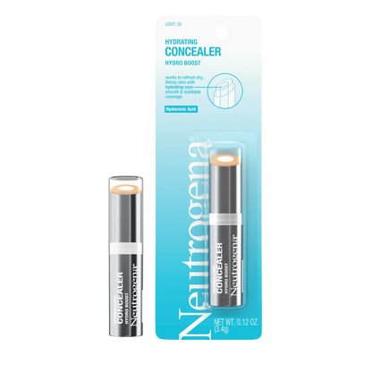 Neutrogena® Hydro Boost Hydrating Concealer, 20 Light 0.12 Oz - US 3927