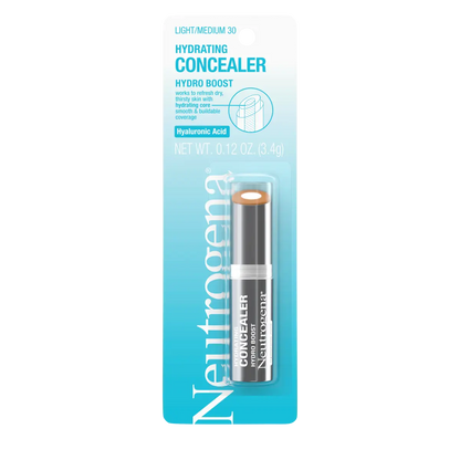 Neutrogena® Hydro Boost Hydrating Concealer, 30 Light/Medium 0.12 Oz - US 4352