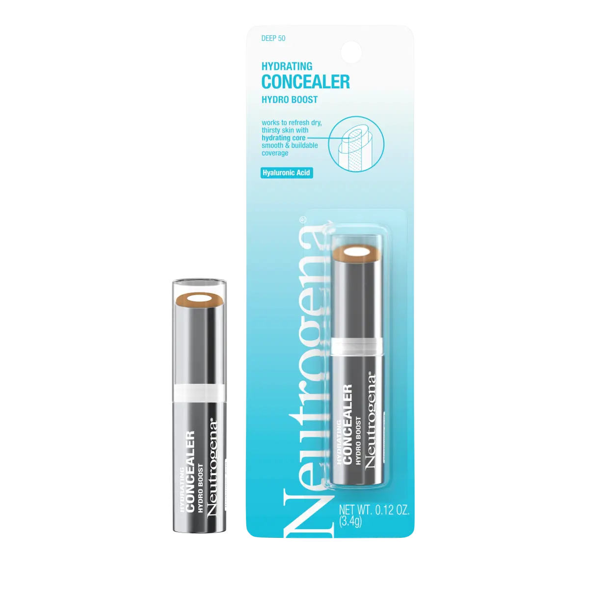 Neutrogena® Hydro Boost Hydrating Concealer, 50 Deep 0.12 Oz - US 5918