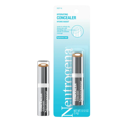 Neutrogena® Hydro Boost Hydrating Concealer, 50 Deep 0.12 Oz - US 5918