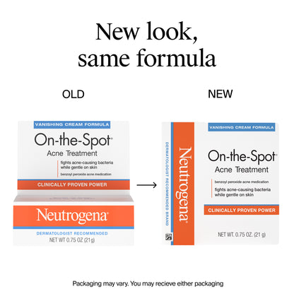 Neutrogena® On-The-Spot Acne Treatment, 0.75 Oz - US 5020