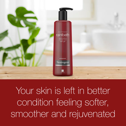 Neutrogena® RAINBATH Rejuvenating Shower And Bath Gel, Body Wash, Pomegranate, 16 Fl. Oz - US 5112