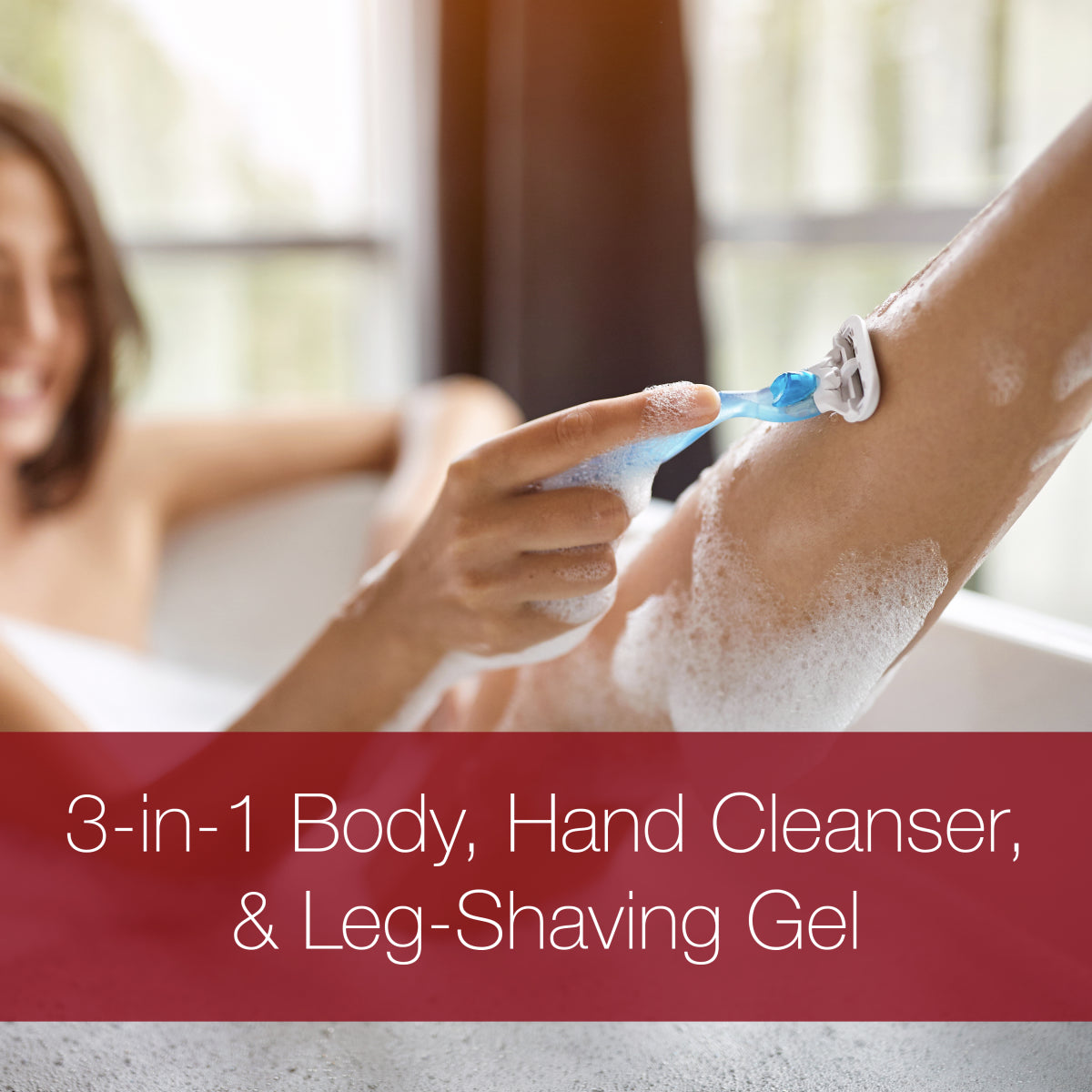 Neutrogena® RAINBATH Rejuvenating Shower And Bath Gel, Body Wash, Pomegranate, 16 Fl. Oz - US 5112