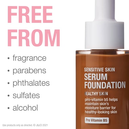Neutrogena® Healthy Skin Sensitive Skin Serum Foundation, Deep 01, 1 Oz - US 3799