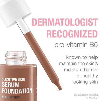Neutrogena® Healthy Skin Sensitive Skin Serum Foundation, Deep 02, 1 Oz - US 0317