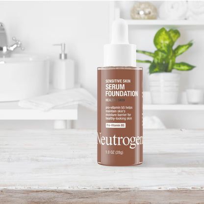 Neutrogena® Healthy Skin Sensitive Skin Serum Foundation, Deep 02, 1 Oz - US 0317