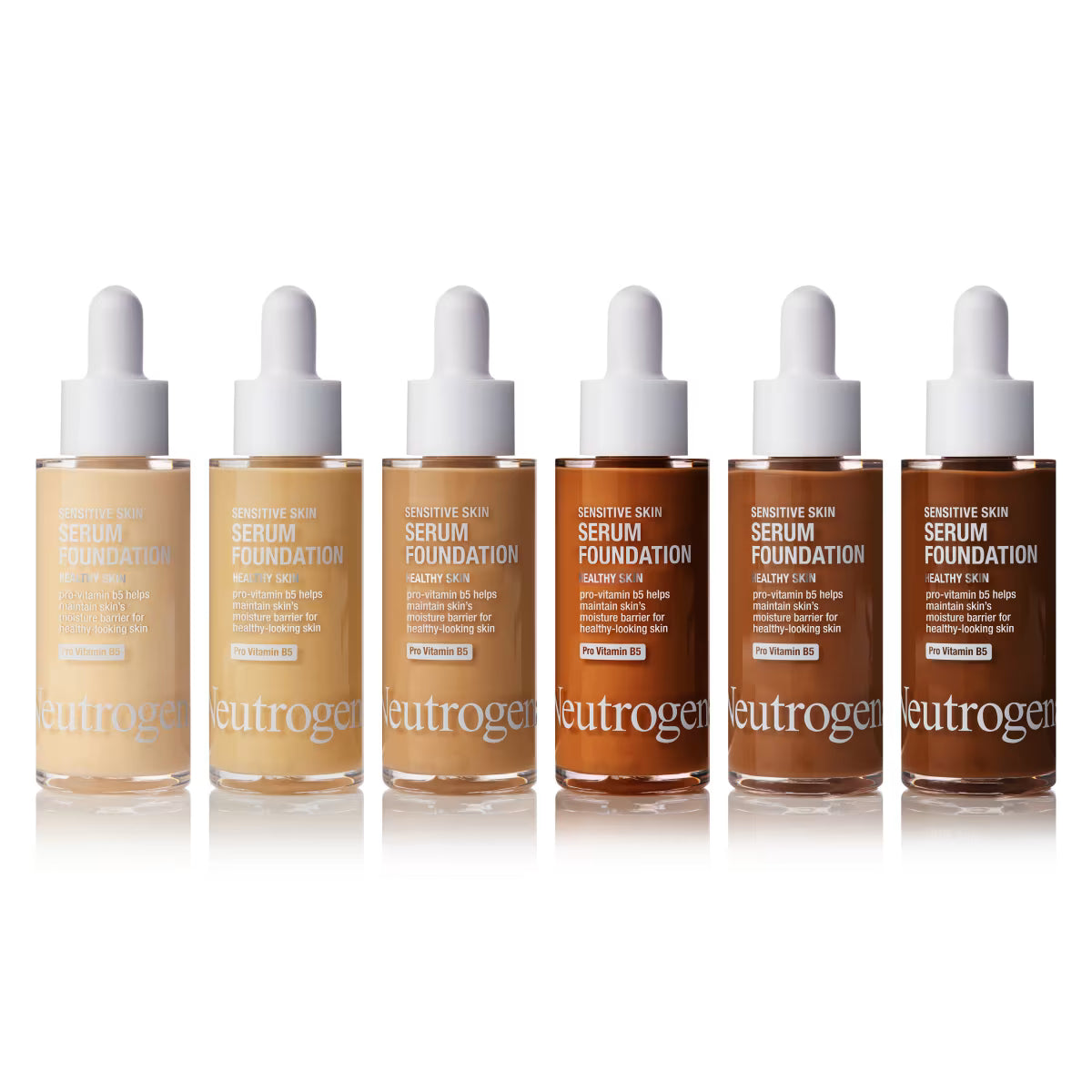 Neutrogena® Healthy Skin Sensitive Skin Serum Foundation, Deep 02, 1 Oz - US 0317