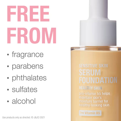 Neutrogena® Healthy Skin Sensitive Skin Serum Foundation, Light 03, 1 Oz - US 7336