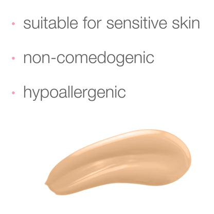 Neutrogena® Healthy Skin Sensitive Skin Serum Foundation, Light/Medium 02, 1 Oz - US 4134