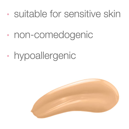 Neutrogena® Healthy Skin Sensitive Skin Serum Foundation, Light/Medium 03, 1 Oz - US 7801