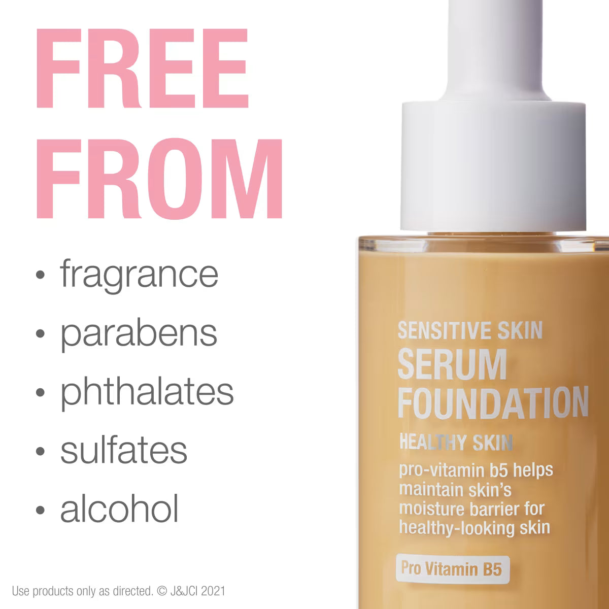 Neutrogena® Healthy Skin Sensitive Skin Serum Foundation, Medium 03, 1 Oz - US 6488