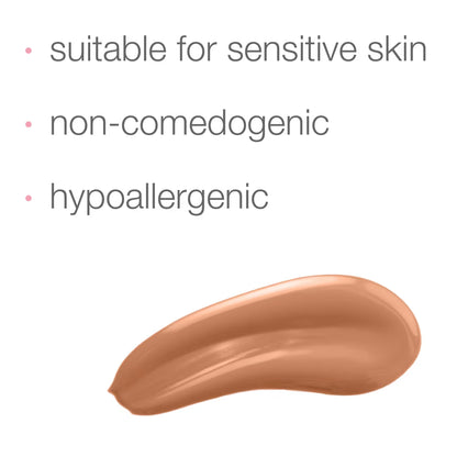 Neutrogena® Healthy Skin Sensitive Skin Serum Foundation, Medium/Deep 02, 1 Oz - US 8294