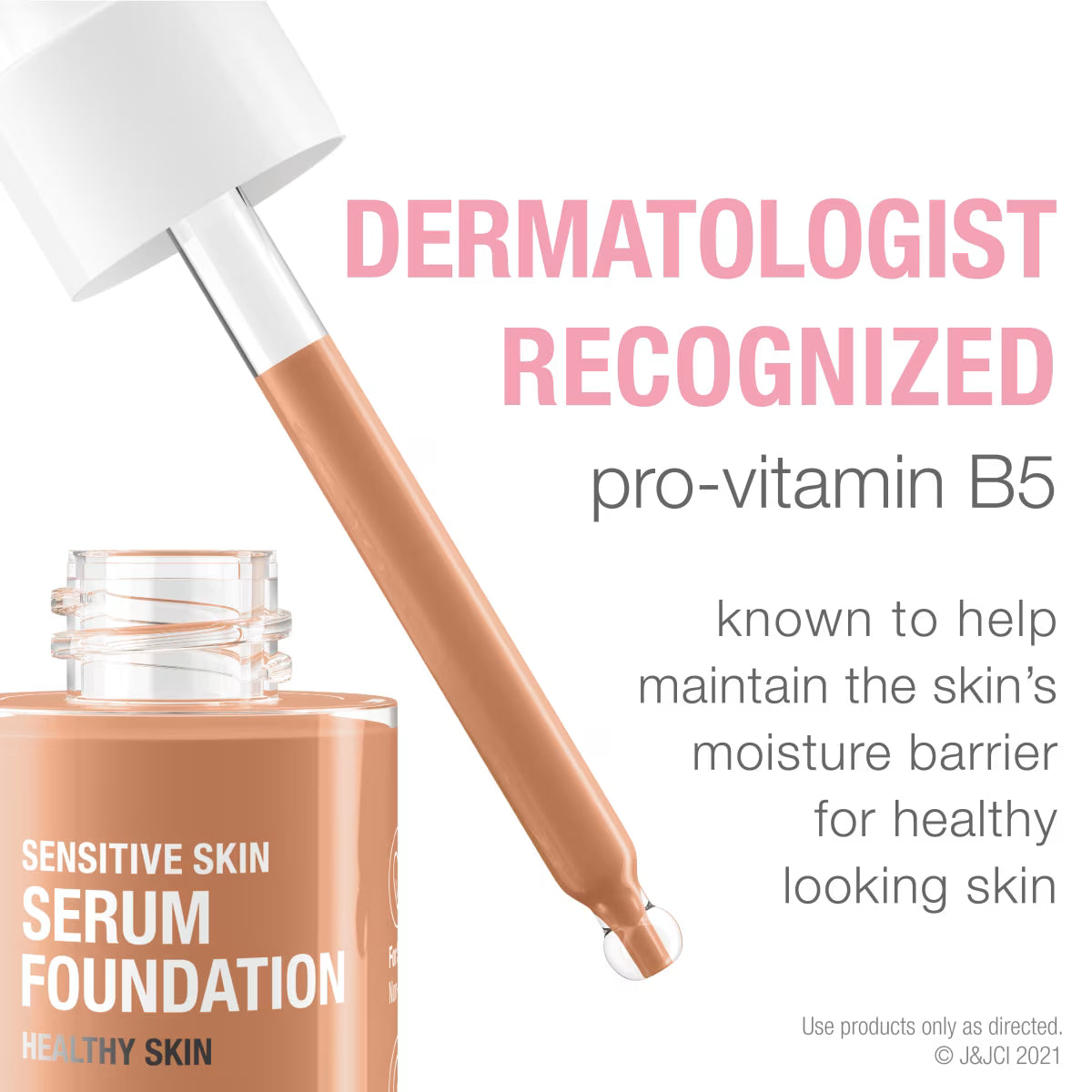 Neutrogena® Healthy Skin Sensitive Skin Serum Foundation, Medium/Deep 02, 1 Oz - US 8294