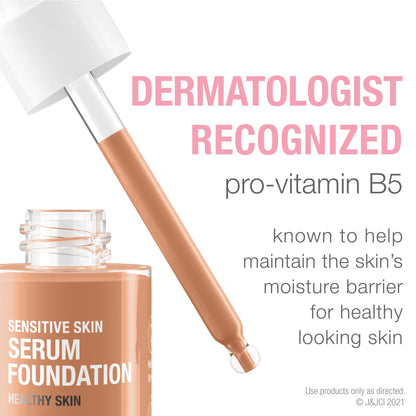 Neutrogena® Healthy Skin Sensitive Skin Serum Foundation, Medium/Deep 02, 1 Oz - US 8294
