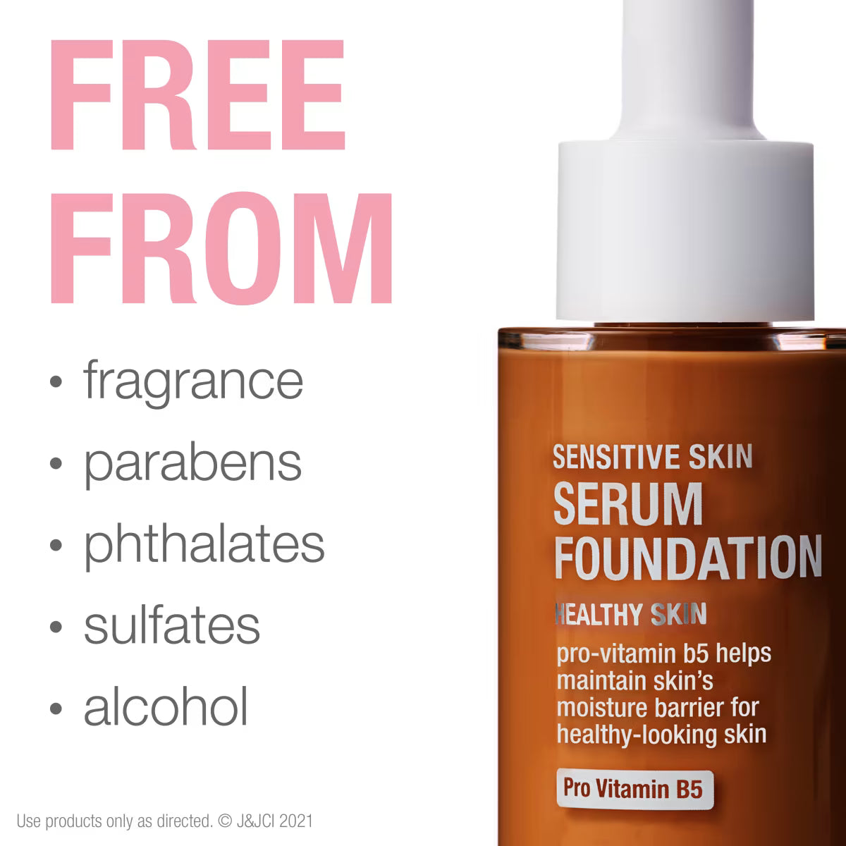 Neutrogena® Healthy Skin Sensitive Skin Serum Foundation, Medium/Deep 03, 1 Oz - US 0772