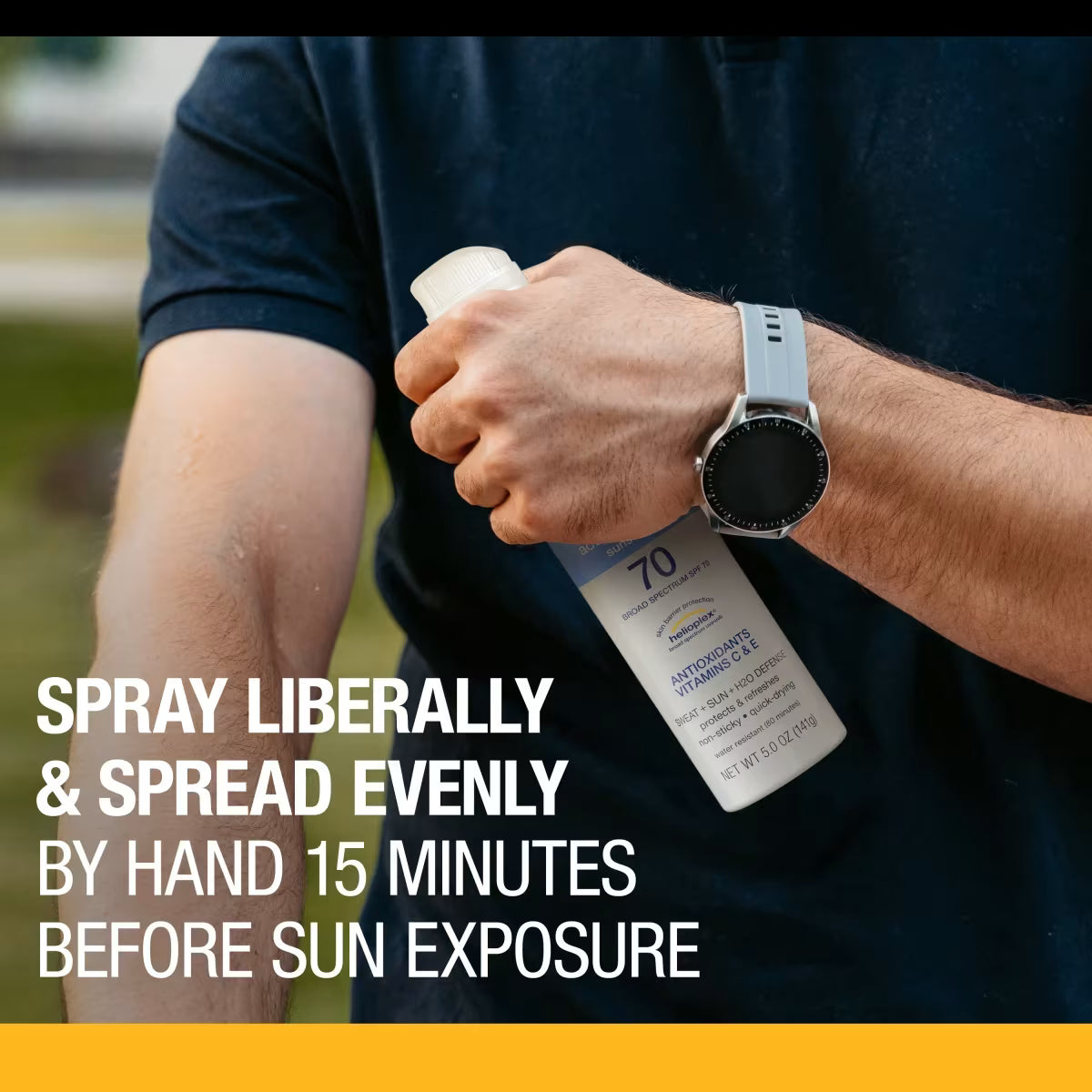 Neutrogena® Sport Active Defense with Broad Spectrum SPF 70 Sunscreen Spray, 5.0 Oz - US 1542