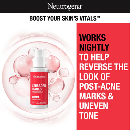 Neutrogena® Stubborn Marks PM Treatment, 1 Fl. Oz - US 4796