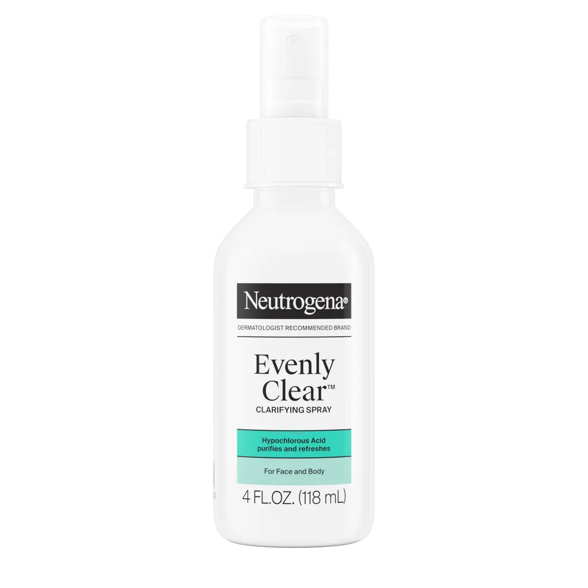 Neutrogena® Evenly Clear Clarifying Spray, 4.0 FL oz - US 2597
