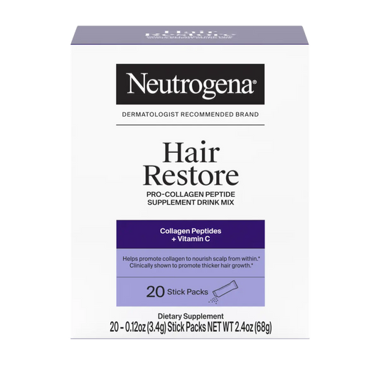 Neutrogena® Hair Restore Pro-Collagen Peptide Supplement, 20 Packs - US 7859