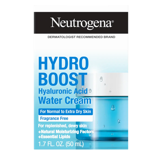 Neutrogena® Hydro Boost Hyaluronic Acid Water Cream Fragrance Free Facial Moisturizer 1.7 Fl. Oz - US 5838