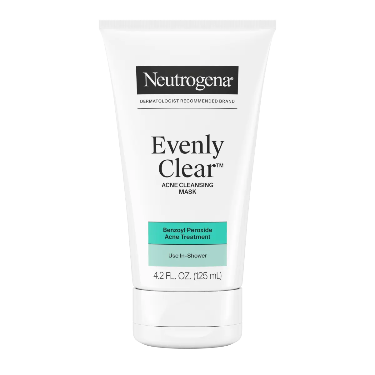 Neutrogena® Evenly Clear™ Acne Cleansing Mask, 4.2 Fl oz - US 9093