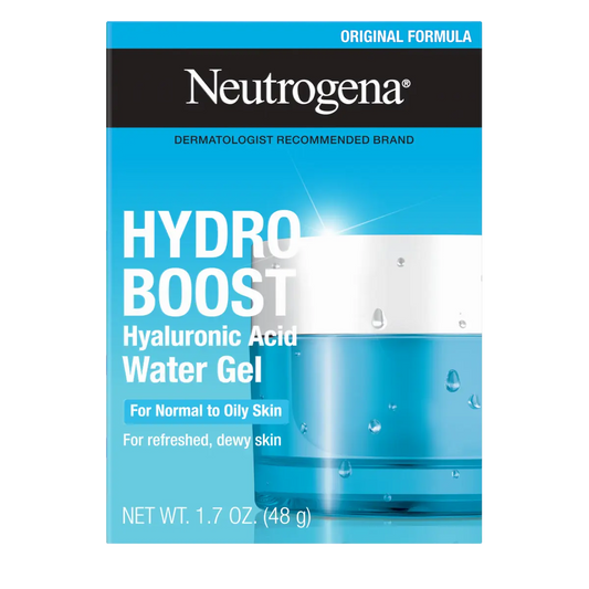 Neutrogena® Hydro Boost Hyaluronic Acid Water Gel with Signature Fragrance 1.7 Oz - US 4274