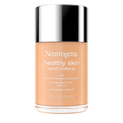 Neutrogena® Healthy Skin Liquid Foundation Makeup Broad Spectrum SPF 20, 340W Tan, 1 Fl. Oz - US 3569