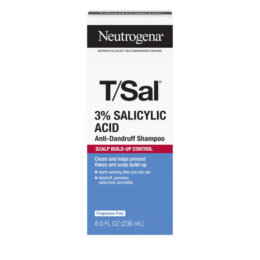 Neutrogena® T/Sal 3% Salicylic Acid Anti-Dandruff Shampoo, 8 Fl. Oz - US 2144