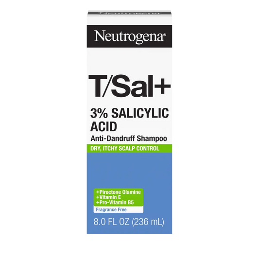 Neutrogena® T/Sal+ 3% Salicylic Acid Anti-Dandruff Shampoo, 8fl oz - US 5687