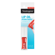 Neutrogena® Hydro Boost Lip Oil, Coral Crush, .2 Fl. Oz - US 1493