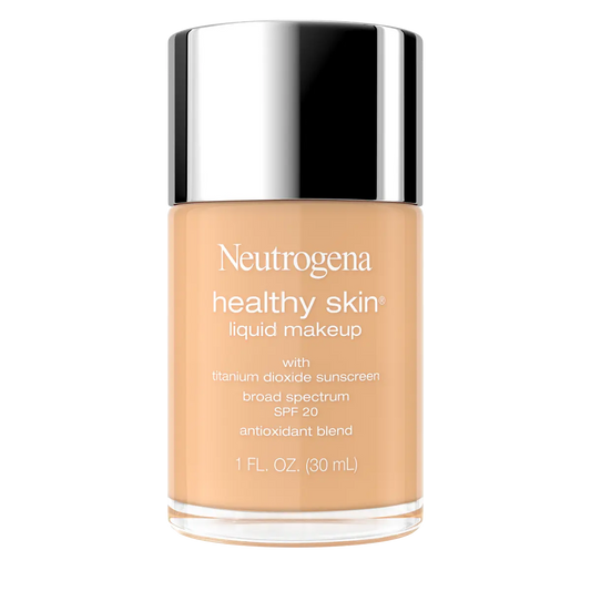 Neutrogena® Healthy Skin Liquid Foundation Makeup Broad Spectrum SPF 20, 250N Sand, 1 Fl. Oz - US 3057