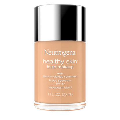Neutrogena® Healthy Skin Liquid Foundation Makeup Broad Spectrum SPF 20, 260N Classic Nude, 1 Fl. Oz - US 2114