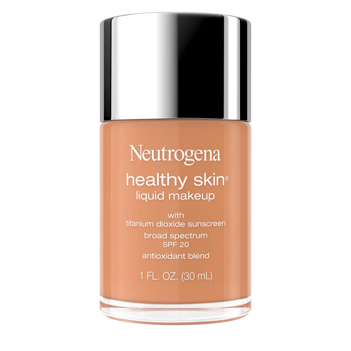 Neutrogena® Healthy Skin Liquid Makeup Broad Spectrum SPF 20, 400C Soft Tan, 1 Fl. Oz - US 1177