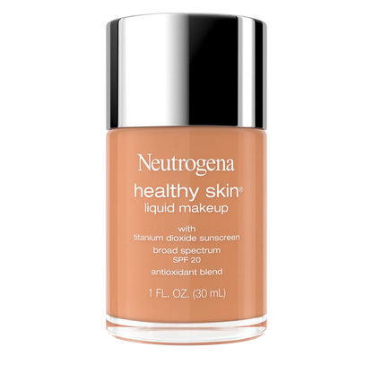 Neutrogena® Healthy Skin Liquid Makeup Broad Spectrum SPF 20, 400C Soft Tan, 1 Fl. Oz - US 1177