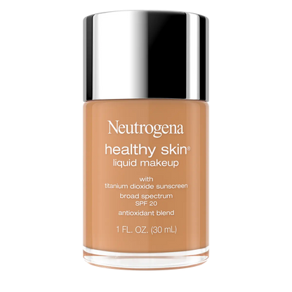 Neutrogena® Healthy Skin Liquid Makeup Broad Spectrum SPF 20, 410W Golden Tan, 1 Fl. Oz - US 4685