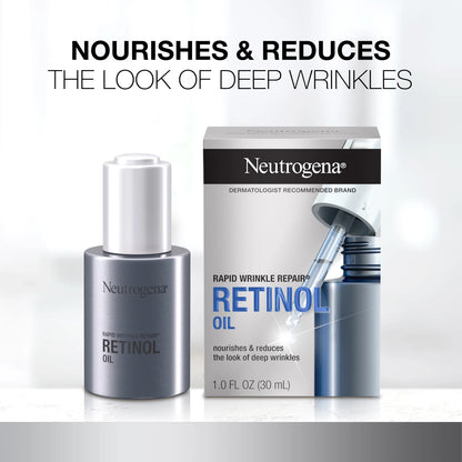 Neutrogena® Rapid Wrinkle Repair Retinol Oil, 1 Fl. Oz - US 7829