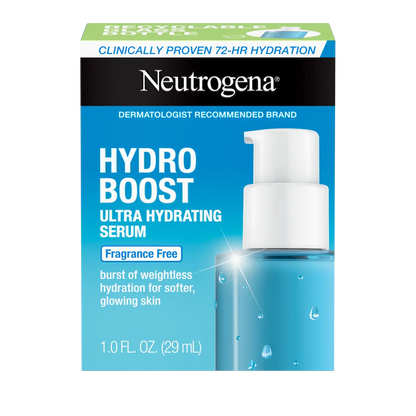 Neutrogena® Hydro Boost Ultra Hydrating Serum with Hyaluronic Acid, 1 Fl. Oz - US 1683