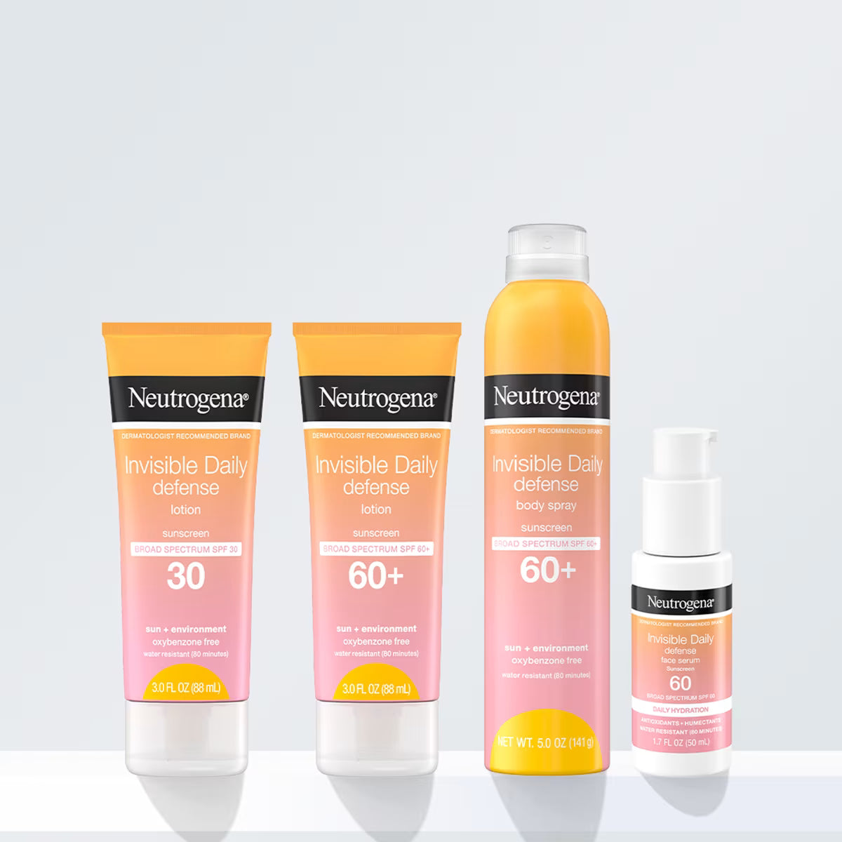 Invisible Daily Defense Sunscreen Lotion SPF 30 - US 5417