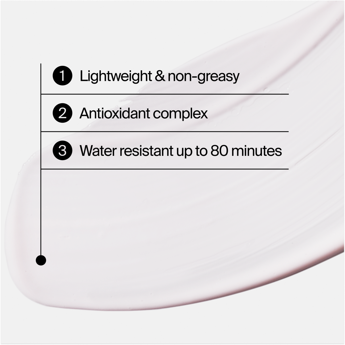 Invisible Daily Defense Sunscreen Lotion SPF 30 - US 5417