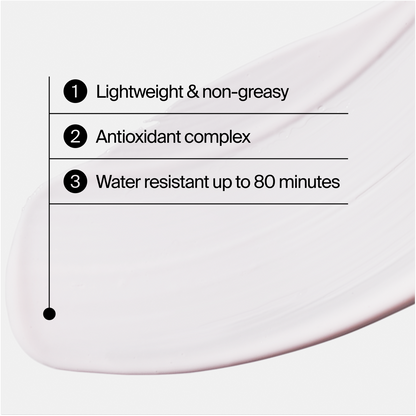 Invisible Daily Defense Sunscreen Lotion SPF 30 - US 5417